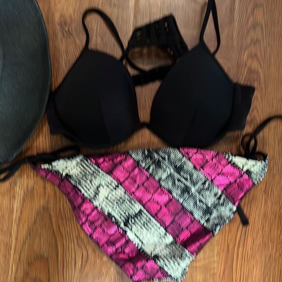 Xhiliration  Victorias Secret Boho Bikini 2 Pc Mix and Match - Picture 6 of 6